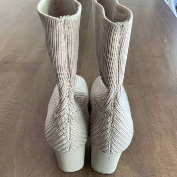 Bershka Mid-heel sock-style ankle boots null 38 - Picture 4 of 7